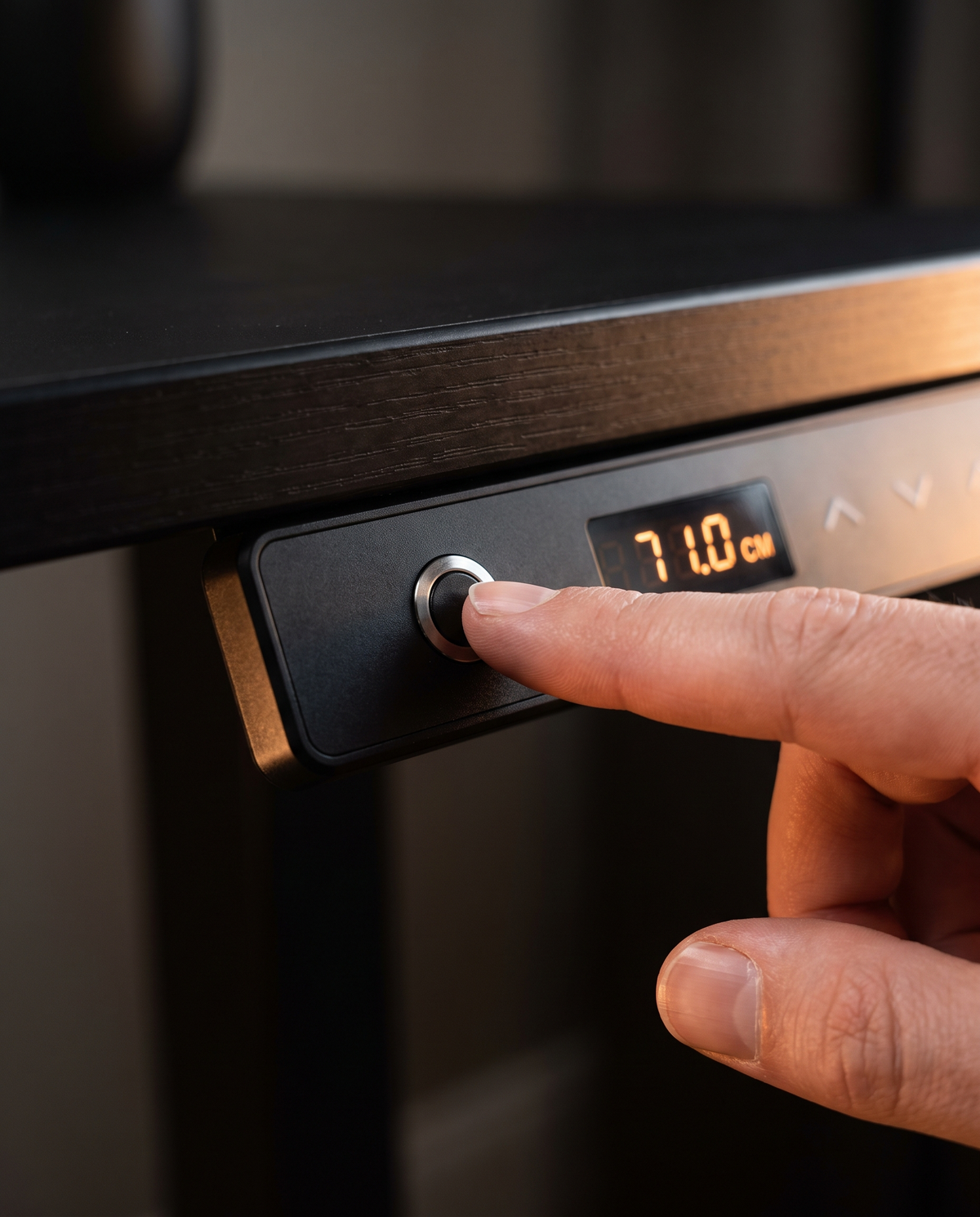 Commande électrique du bureau Relève Un