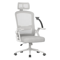 Relève Assise, coloris Gris clair, sur fond blanc