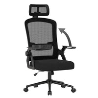 Relève Assise, coloris Noir, sur fond blanc