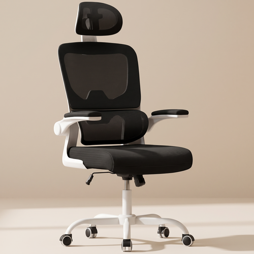 Chaise ergonomique Relève Assise Pro, vue de trois-quarts