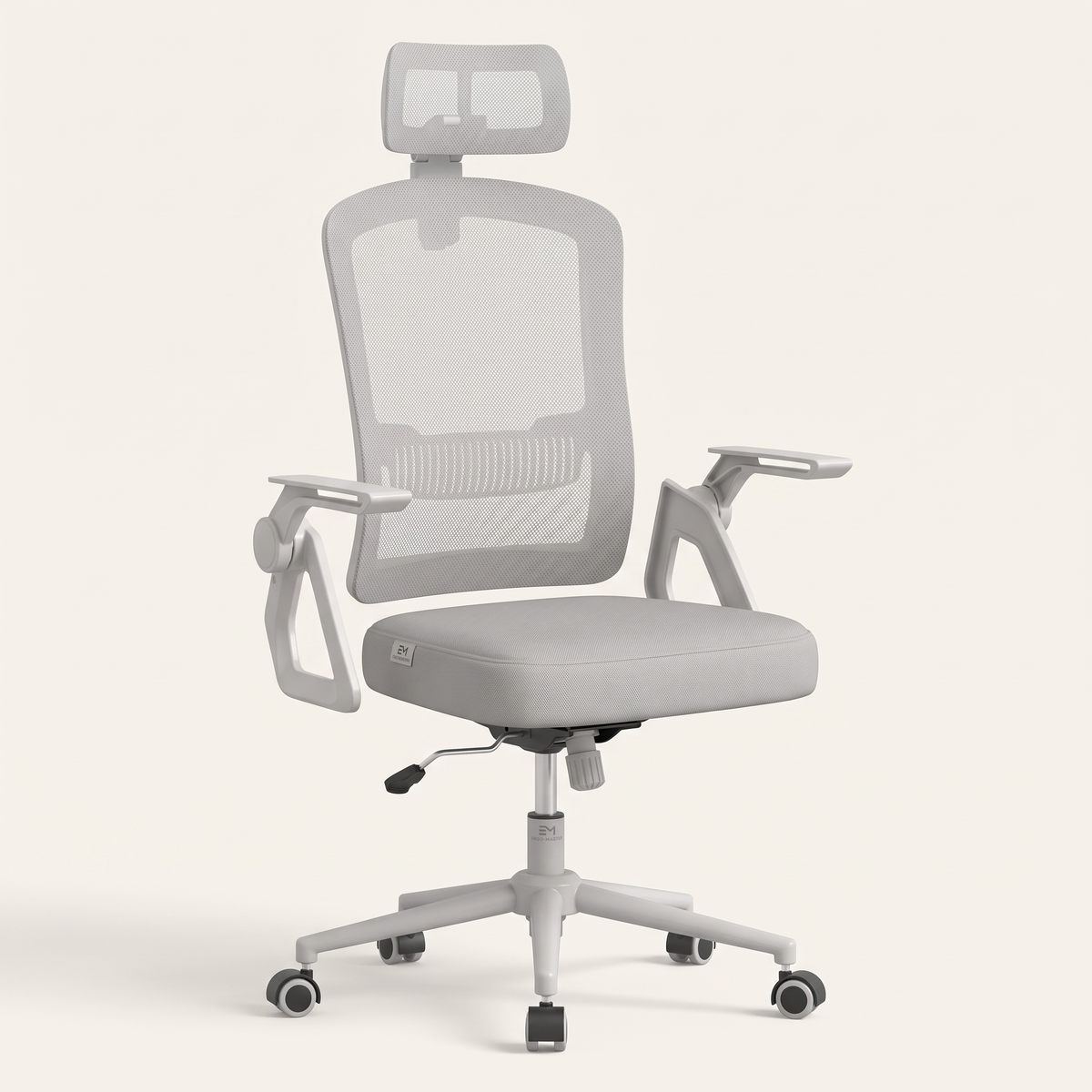 Vue éclatée de la chaise Relève Assise
